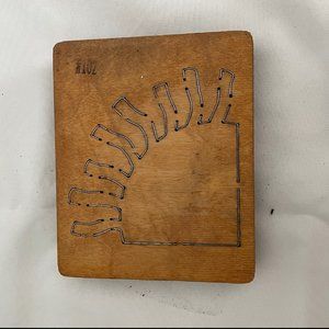 AccuCut Doll - Corner Sun Die #P2032L Vintage, Corner Sun Die